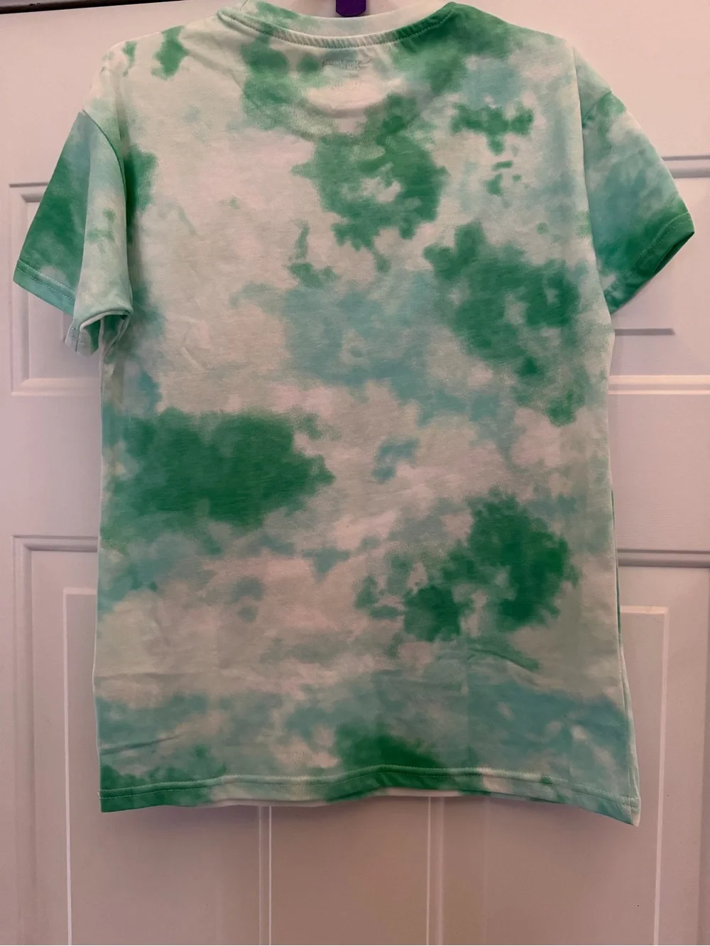 Hot Wheels Kids Tie-Dye Tee with Red Car Graphic
